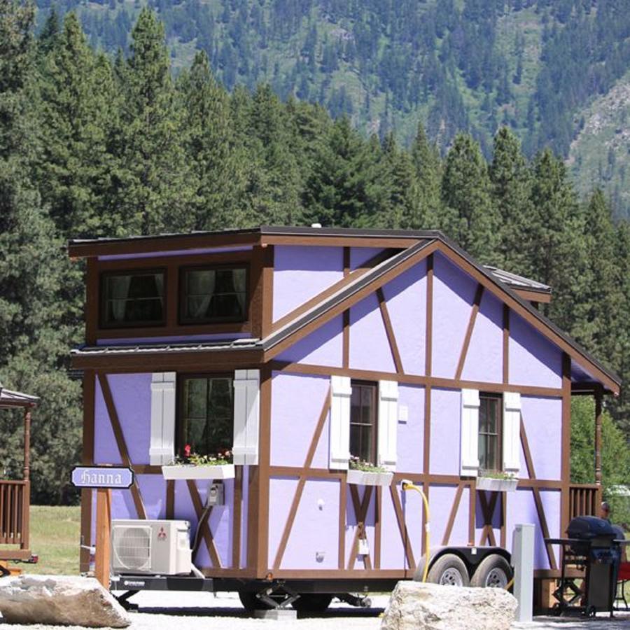 Leavenworth Camping Resort Tiny House Hanna Екстериор снимка
