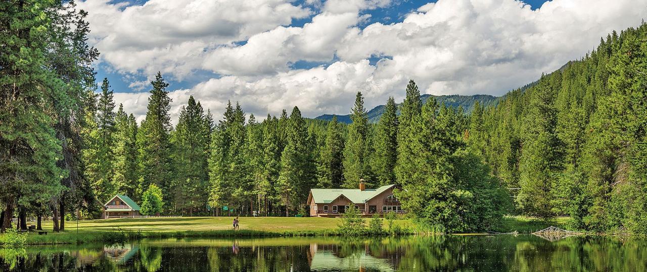 Leavenworth Camping Resort Tiny House Hanna Екстериор снимка