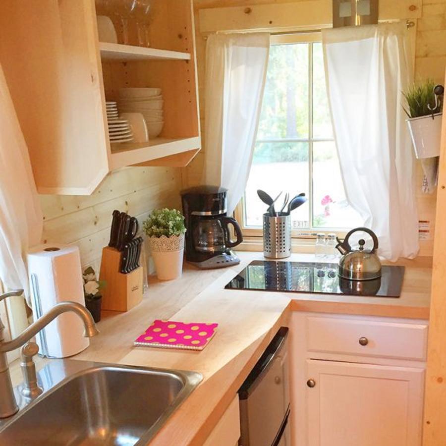 Leavenworth Camping Resort Tiny House Hanna Екстериор снимка